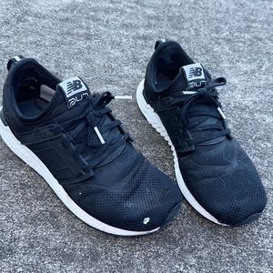New Balance Black 247 Rev Lite Women’s Black Tennis Shoes Size 8
